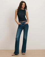 Veronica Bears Selah Tank in Navy