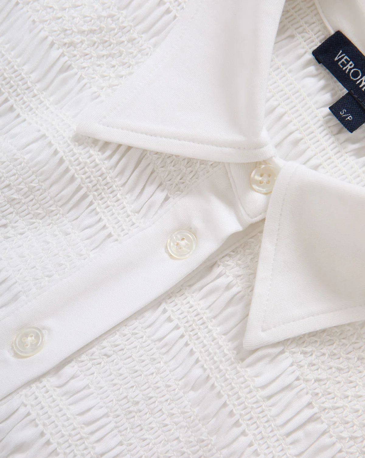 Veronica Beard Ellisandra Top in White