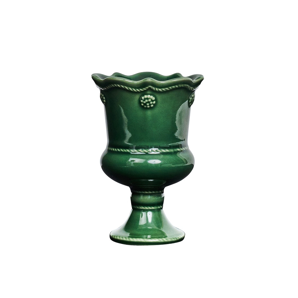 Juliska - Petite Parterre Garden 5" Vase - Basil