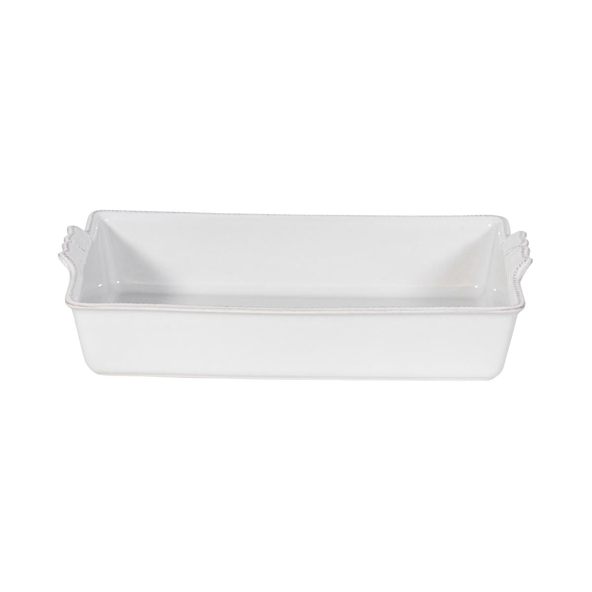 Juliska - Berry & Thread - 13" Rectangular Baker - Whitewash