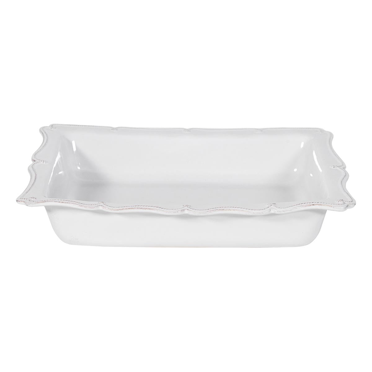 Juliska - Berry & Thread 17" Rectangular Baker - Whitewash
