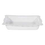 Juliska - Berry & Thread 17" Rectangular Baker - Whitewash
