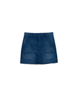 Frank & Eileen- Jameson Skirt- Washed Blue