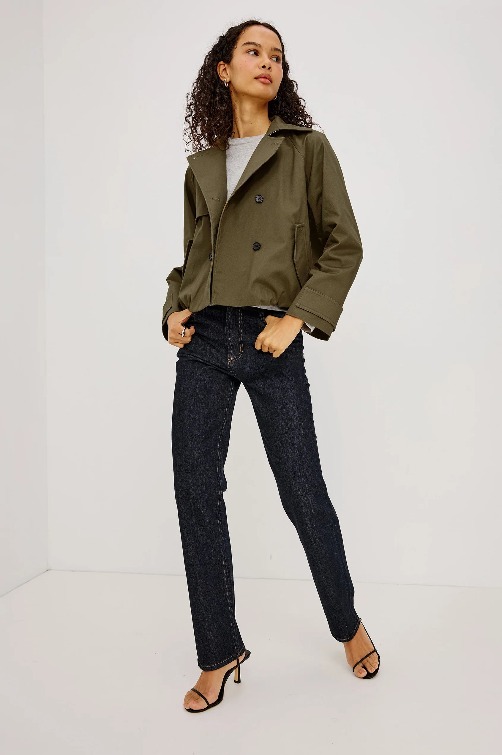 Rails- Jett Jacket- Olive