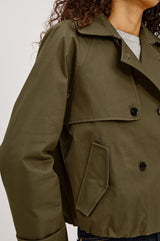 Rails- Jett Jacket- Olive