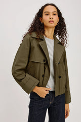 Rails- Jett Jacket- Olive