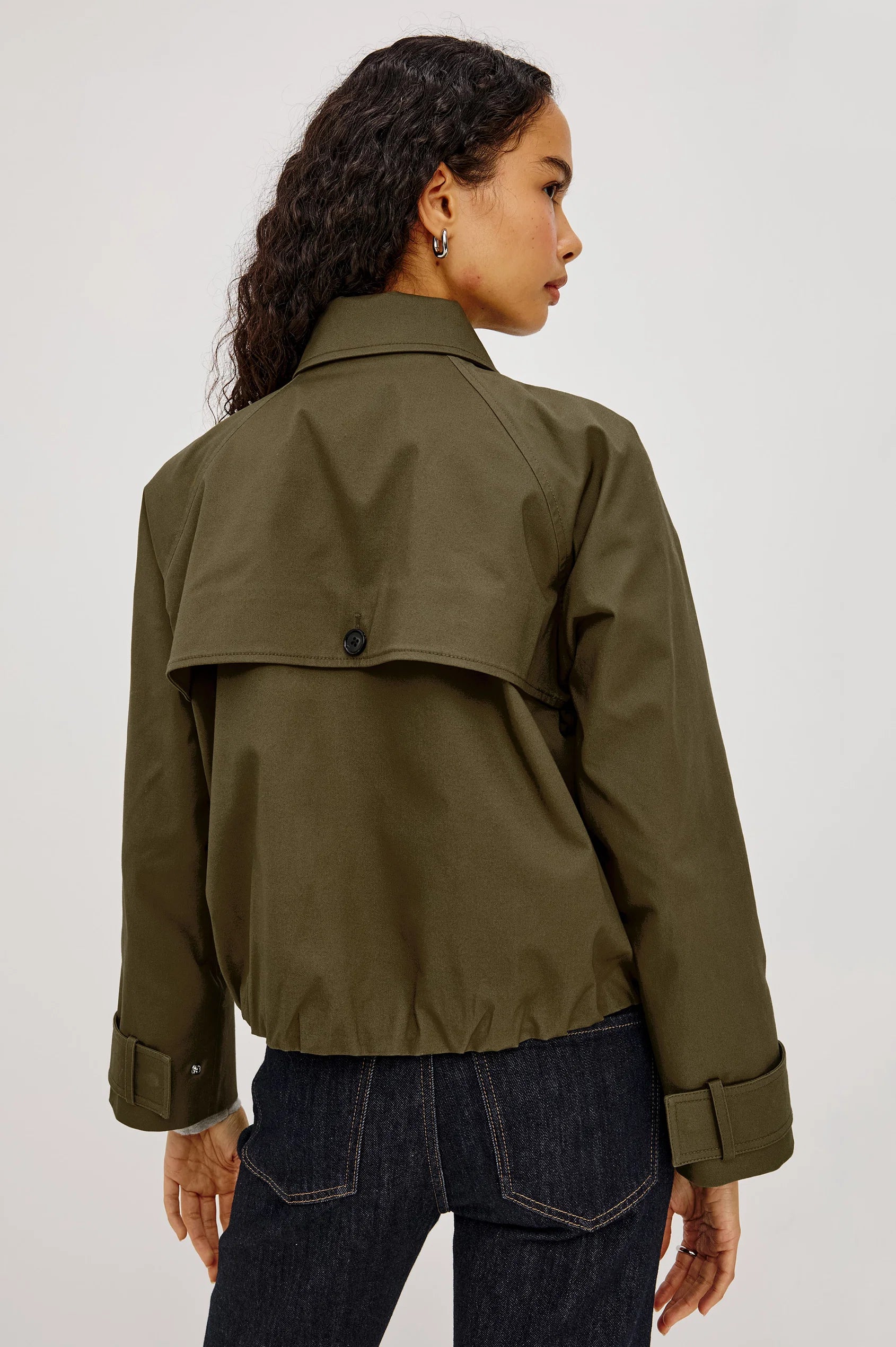 Rails- Jett Jacket- Olive