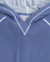 Johnnie O - Bender Melange Pullover Hoodie - Wake