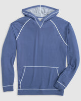 Johnnie O - Bender Melange Pullover Hoodie - Wake