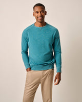 Johnnie O Taber Crewneck Sweatshirt - Rainwashed