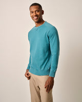 Johnnie O Taber Crewneck Sweatshirt - Rainwashed