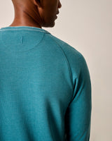 Johnnie O Taber Crewneck Sweatshirt - Rainwashed