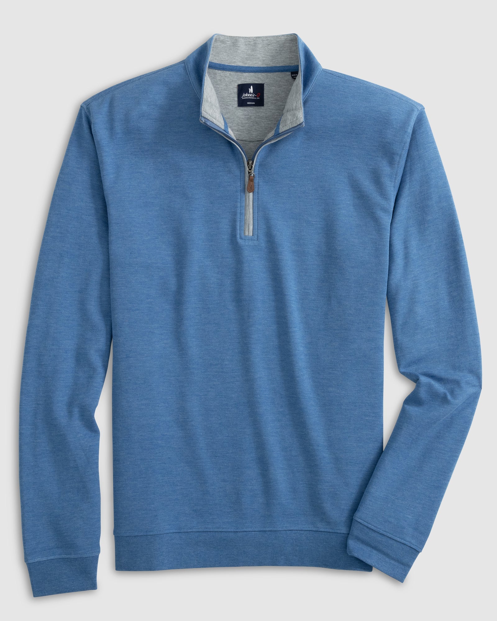 Johnnie O - Sully Quarter Zip - JMKO1460 - Bombay - Maya - Creole