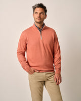 Johnnie O - Sully Quarter Zip - JMKO1460 - Bombay - Maya - Creole