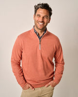Johnnie O - Sully Quarter Zip - JMKO1460 - Bombay - Maya - Creole