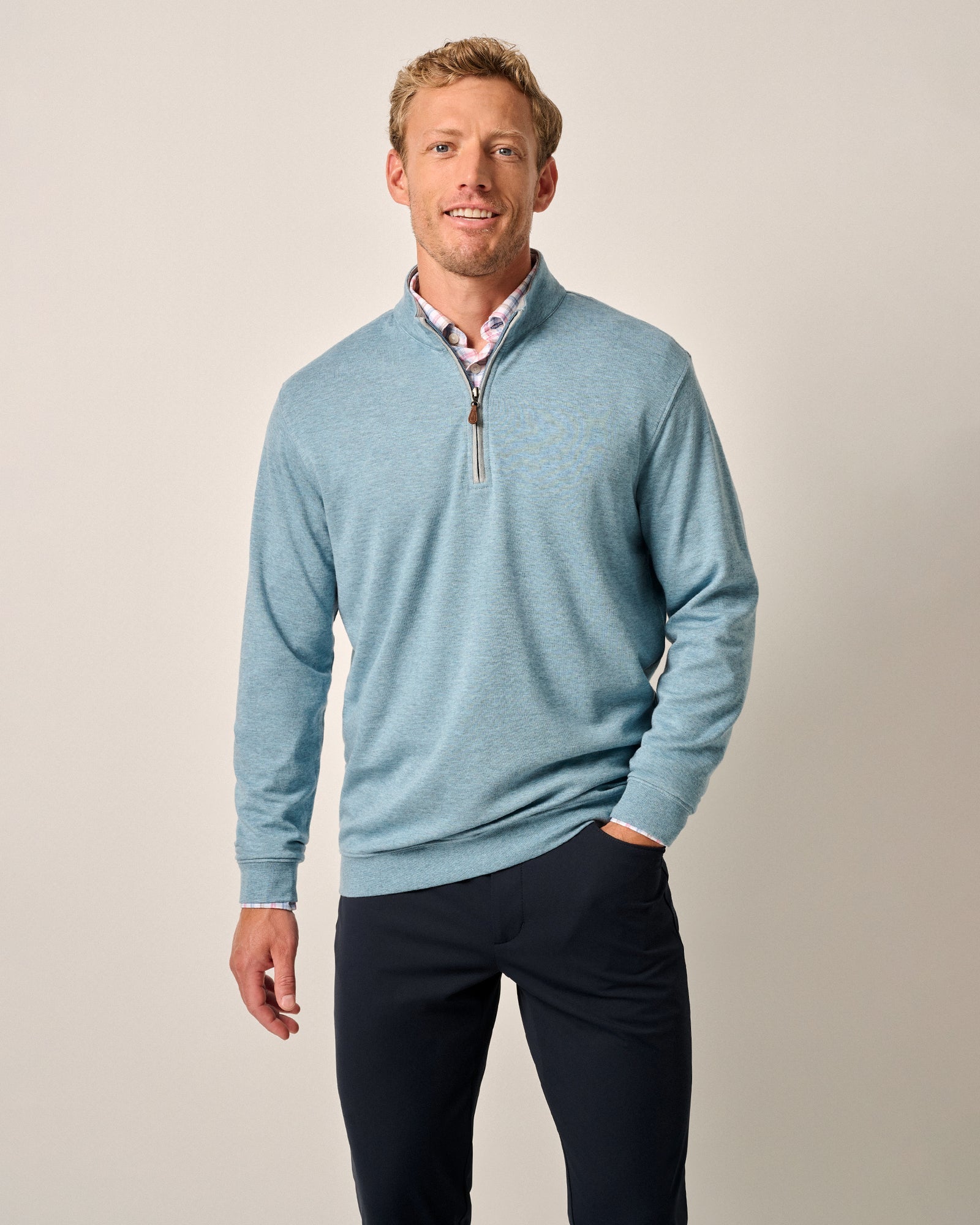 Johnnie O - Sully Quarter Zip - JMKO1460 - Bombay - Maya - Creole