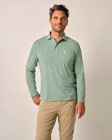 Johnnie O - Cutler Long Sleeve Original 4-Button Polo