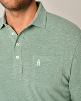 Johnnie O - Cutler Long Sleeve Original 4-Button Polo