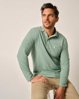 Johnnie O - Cutler Long Sleeve Original 4-Button Polo