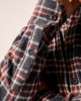 Johnnie O - Jimmy Stretch Flannel Lodge Shirt - Creole