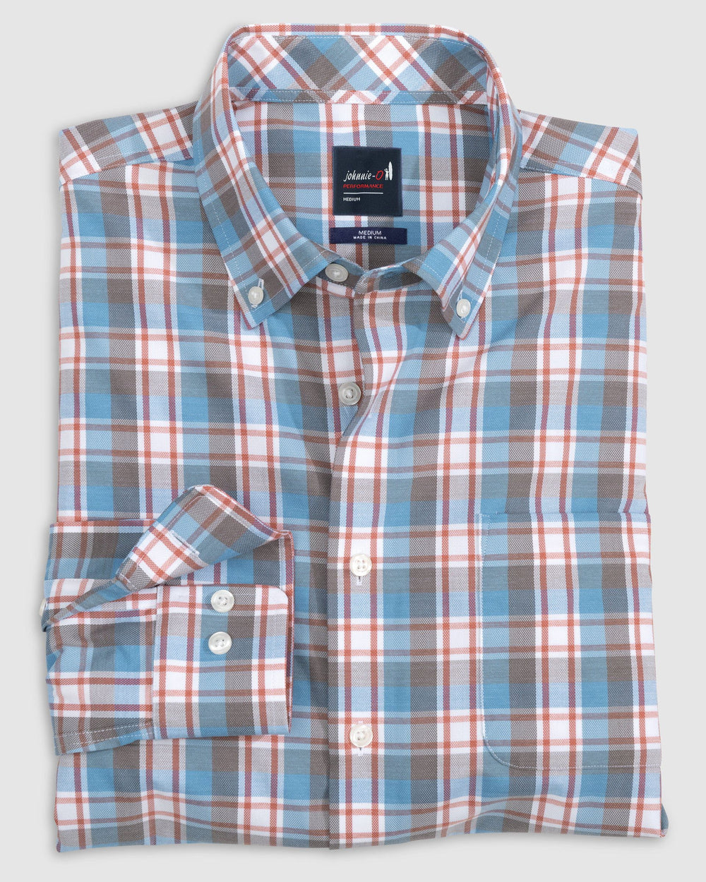 Johnnie O - Bronwen Button Up Shirt - Bison