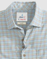 Johnnie O - Metz Hangin' Out Button Up Shirt - Laguna Blue