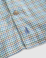 Johnnie O - Metz Hangin' Out Button Up Shirt - Laguna Blue