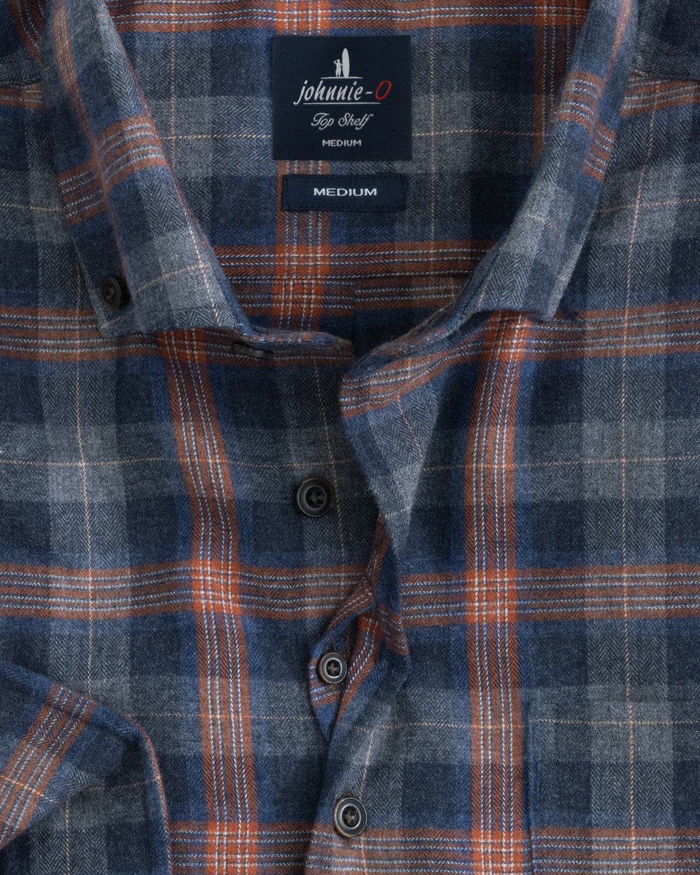 Johnnie O - Zula Top Shelf Button Up Shirt - Wake