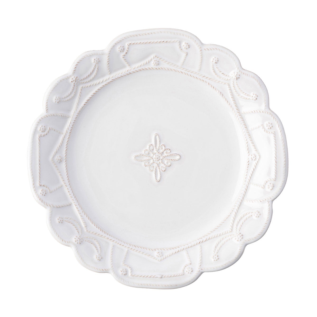Juliska - Jardins du Monde - Dinner Plate -Whitewash