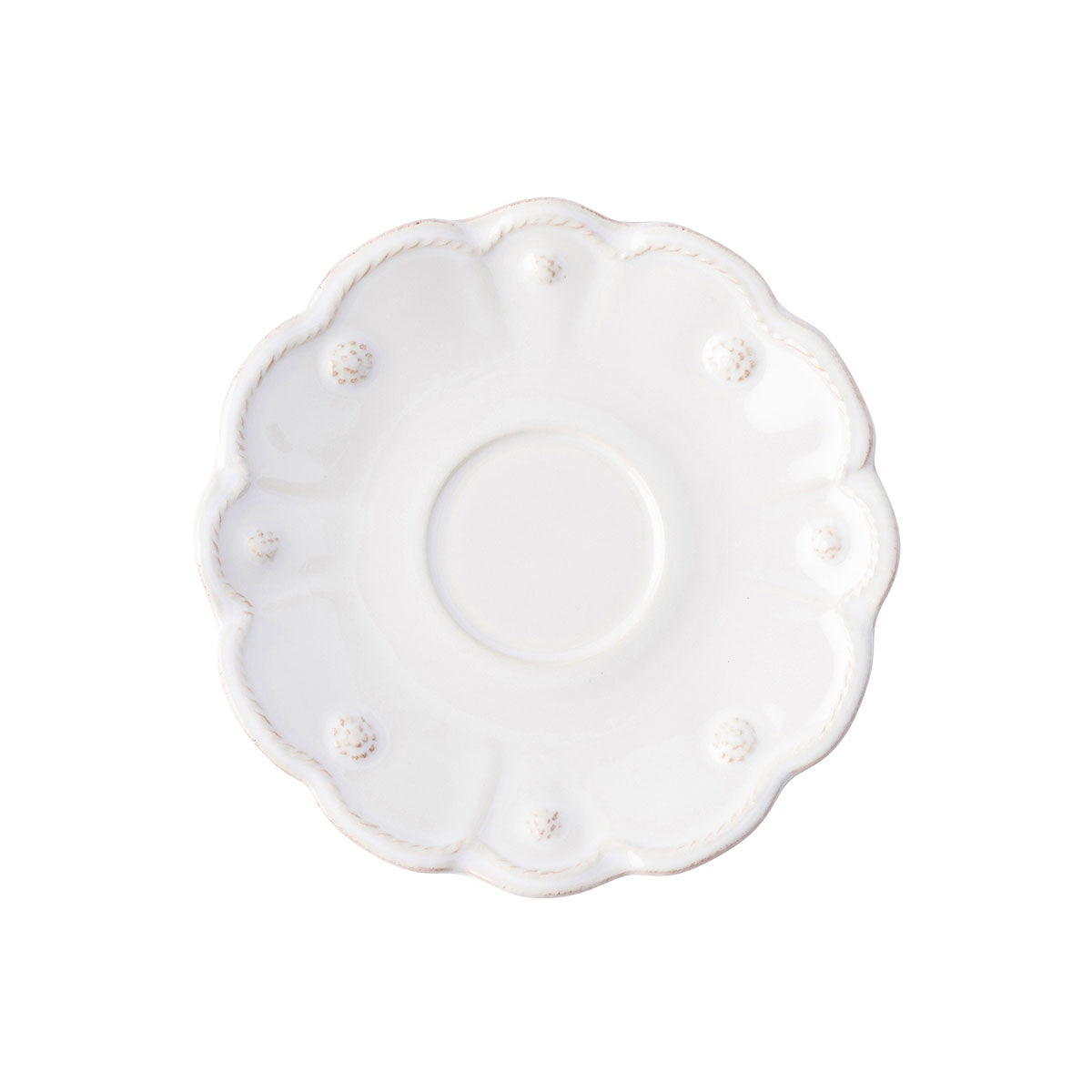 Juliska - Jardins du Monde - Saucer - Whitewash