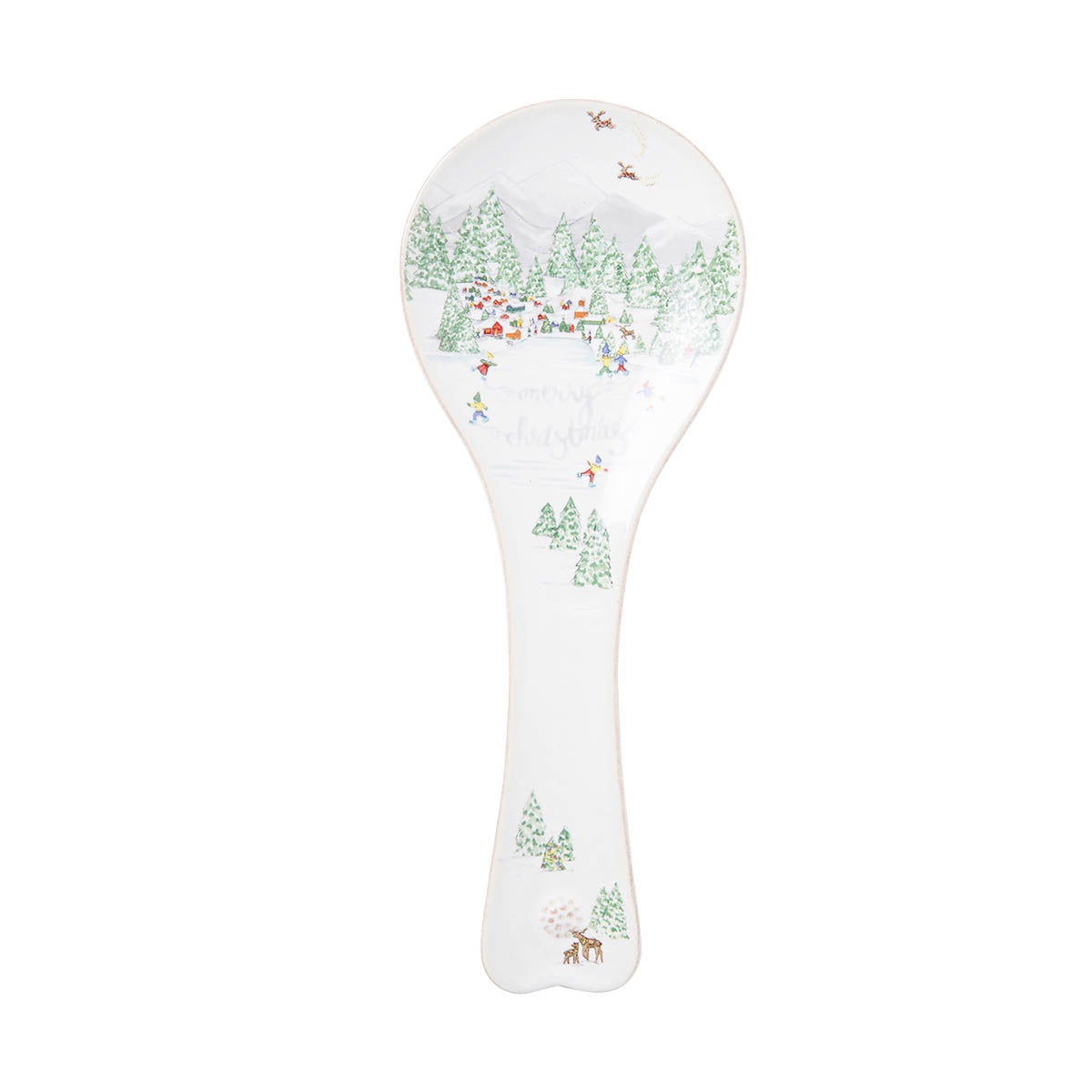 Juliska - Berry & Thread North Pole Spoon Rest