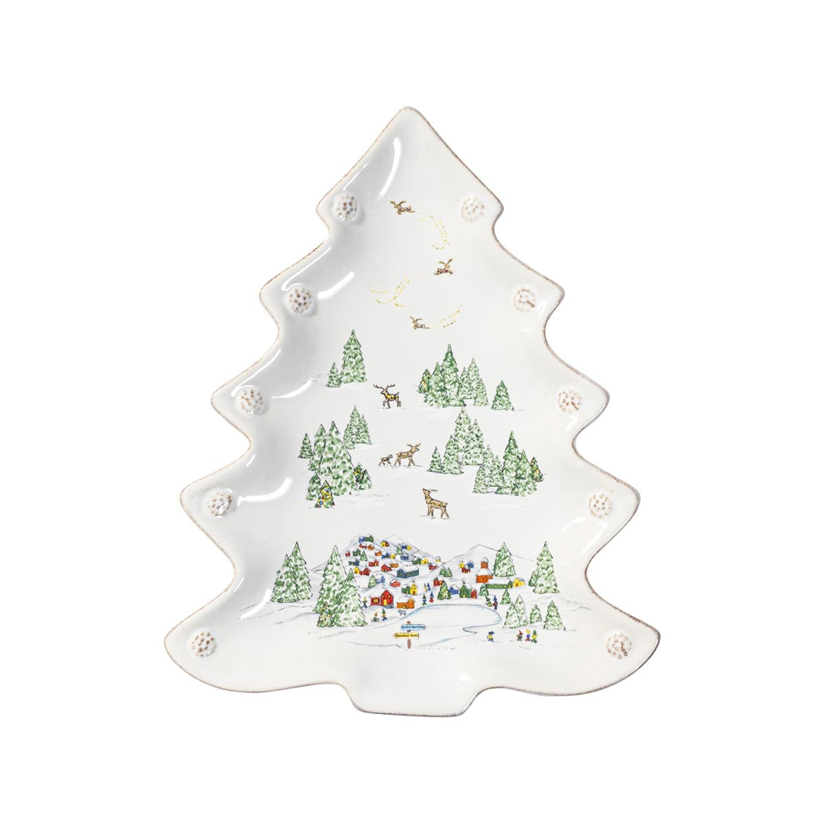 Juliska - Berry and Thread - North Pole Small Tree Tray