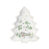 Juliska - Berry and Thread - North Pole Small Tree Tray