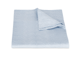 Matouk- Jasper Full/ Queen Duvet Cover- Hazy Blue