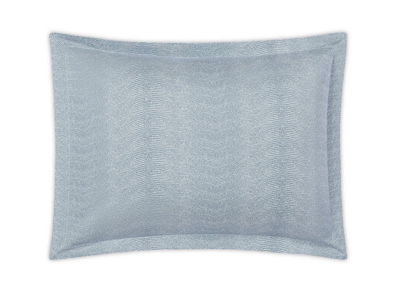 Matouk- Jasper Standard Sham- Hazy Blue