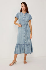 Rails Women's Kahlo Dress in Faded Indigo