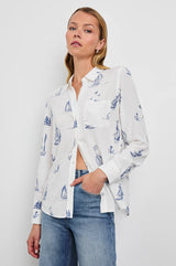 Rails Kathryn Shirts Sailboats