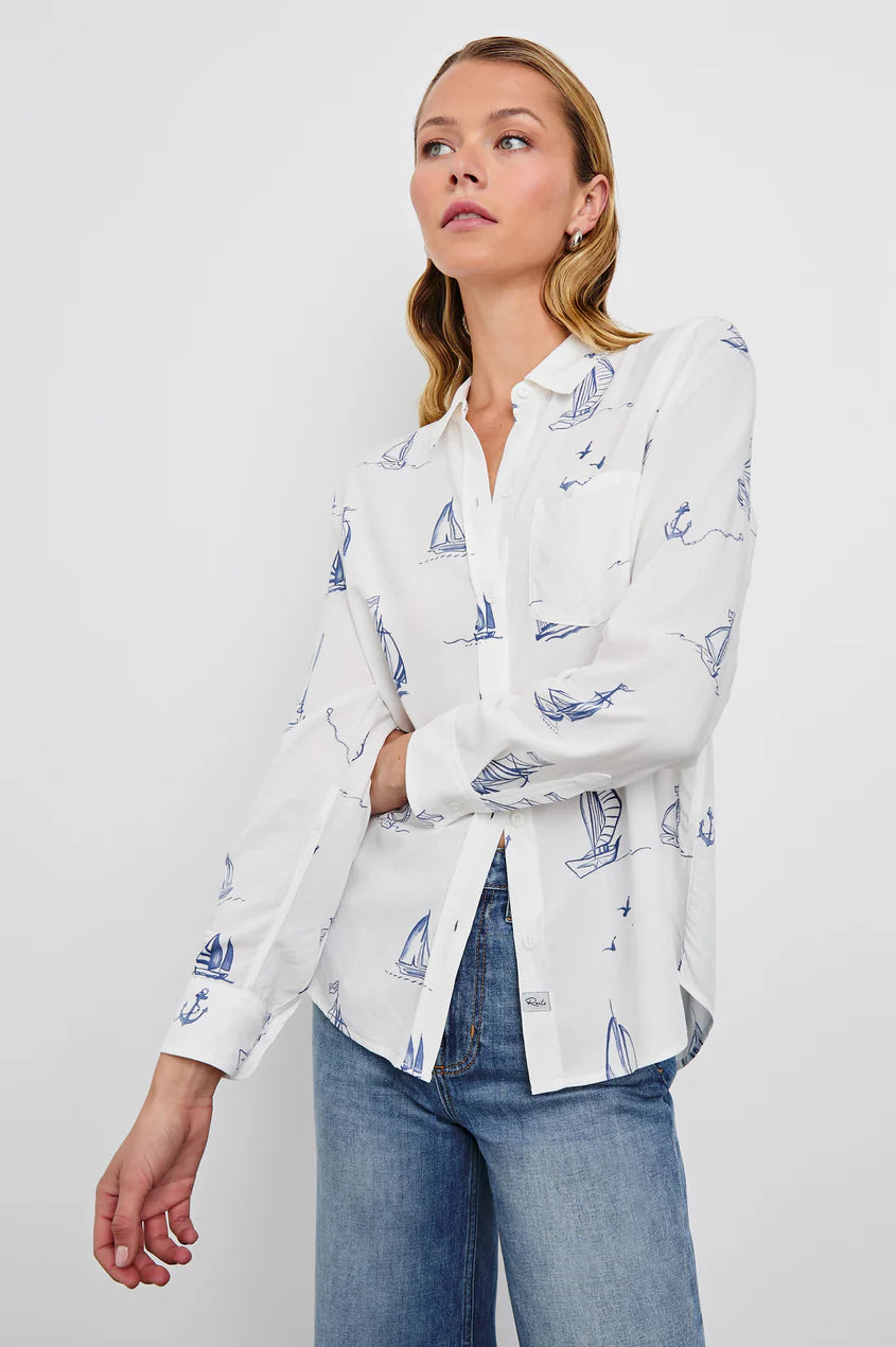 Rails Kathryn Shirts Sailboats
