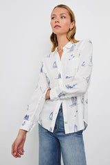 Rails Kathryn Shirts Sailboats