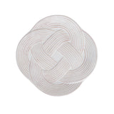 Juliska - Le Panier - Mystic Knot Dessert/Salad Plate - Whitewash