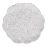 Juliska - Le Panier - Mystic Knot Charger/Platter - Whitewash