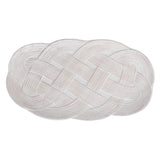 Juliska - Le Panier 15" Hostess Tray - Whitewash
