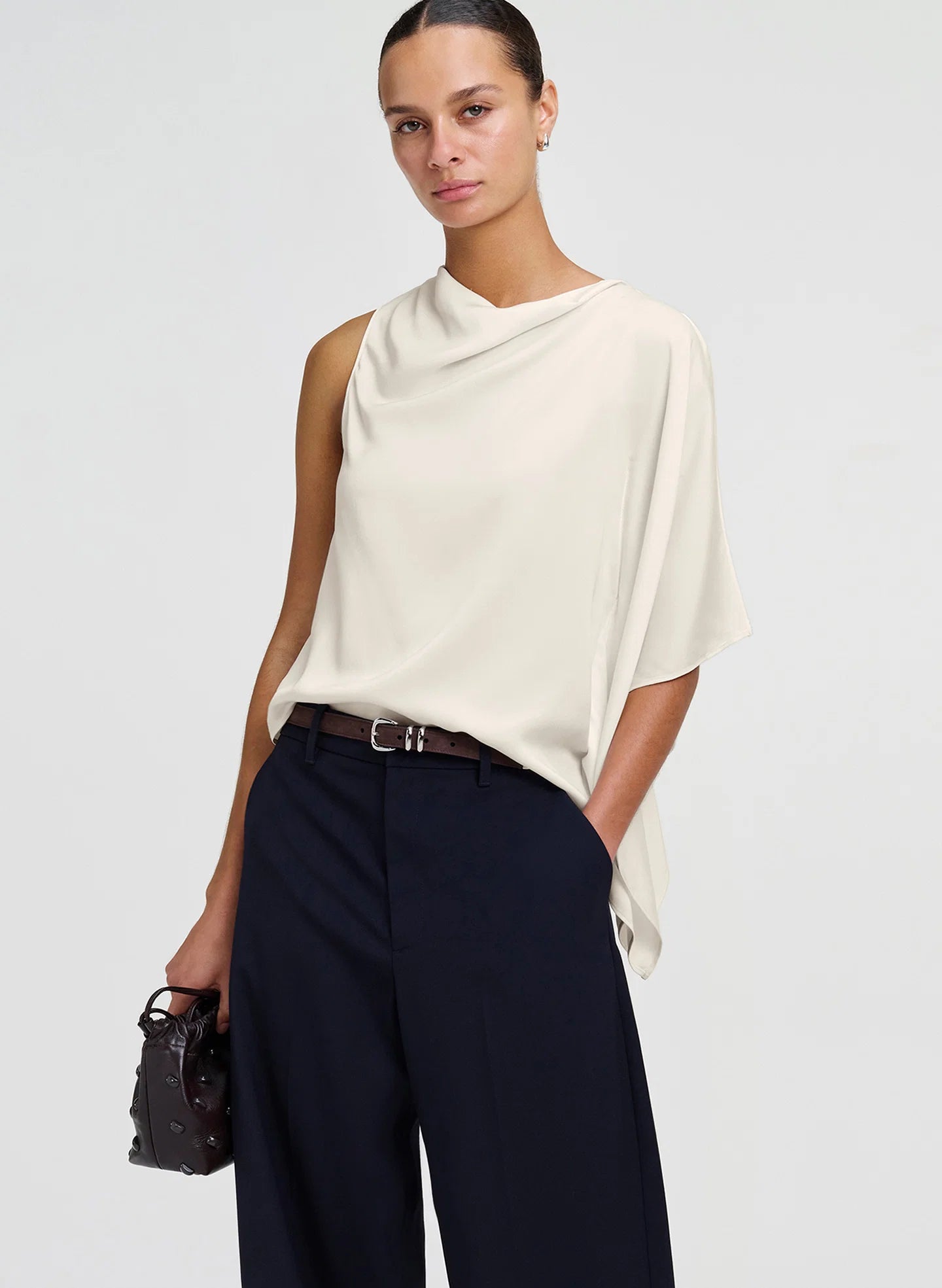 A.L.C. - Kit Top - Off White