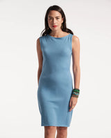 Frances Valentine - Mika Knit Dress - Blue