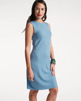 Frances Valentine - Mika Knit Dress - Blue