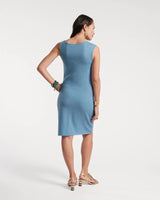 Frances Valentine - Mika Knit Dress - Blue