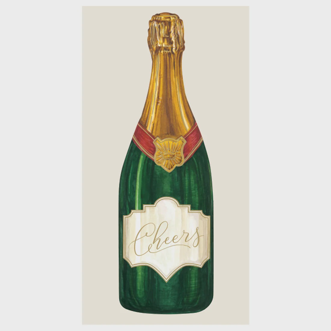 Hester & Cook -  Champagne - Guest Napkin - KP1477