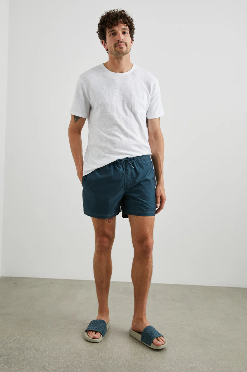 Rails - La Brea Swim Short - Dark Aegean