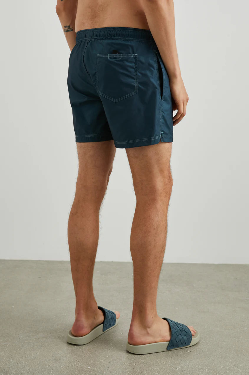 Rails - La Brea Swim Short - Dark Aegean