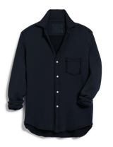 Frank & Eileen - Eileen Sweatshirt Button Up - British Royal Navy